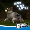 imageChuckit Glow in the Dark Bouncy Balls  Ball for Dogs Chuckit Dog Toy Max Glow Balls  Medium 25 Inch Pack of 2Medium