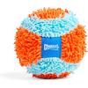 imageChuckit Indoor Fetch Roller Toy for Dogs  Interactive Dog Toys for Boredom Orange and BlueOrange  Blue Fetch Ball