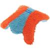 imageChuckit Indoor Fetch Roller Toy for Dogs  Interactive Dog Toys for Boredom Orange and BlueOrange  Blue Fumbler