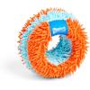 imageChuckit Indoor Fetch Roller Toy for Dogs  Interactive Dog Toys for Boredom Orange and BlueOrange  Blue Squirrel