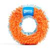 imageChuckit Indoor Fetch Roller Toy for Dogs  Interactive Dog Toys for Boredom Orange and BlueOrange  Blue Squirrel