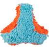 imageChuckit Indoor Fetch Roller Toy for Dogs  Interactive Dog Toys for Boredom Orange and BlueOrange  Blue Tumbler