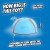 imageChuckit Indoor Super Slider SelfFetch Squeaky Toy for Dogs  Glides Harmlessly On Most Surfaces  Fun Dog Toys to Keep Them Busy  For Small Medium and Large Breeds  Durable Rubber