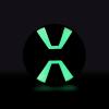 imageChuckit Max Glow Paraflight Flying Disc Dog Toy  Water Floating Flyer  Durable Nylon Construction with Soft Rubber Edges  For Medium and Large Dogs  Size Large  975quot L x 975quot W  Pack of 1GreenMax Glow
