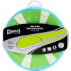 imageChuckit Max Glow Paraflight Flying Disc Dog Toy  Water Floating Flyer  Durable Nylon Construction with Soft Rubber Edges  For Medium and Large Dogs  Size Large  975quot L x 975quot W  Pack of 1GreenMax Glow