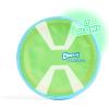 imageChuckit Max Glow Paraflight Flying Disc Dog Toy  Water Floating Flyer  Durable Nylon Construction with Soft Rubber Edges  For Medium and Large Dogs  Size Large  975quot L x 975quot W  Pack of 1GreenMax Glow