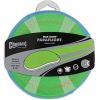 imageChuckit Max Glow Paraflight Flying Disc Dog Toy  Water Floating Flyer  Durable Nylon Construction with Soft Rubber Edges  For Medium and Large Dogs  Size Large  975quot L x 975quot W  Pack of 1GreenMax Glow