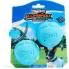 imageChuckit Rebounce Ball Dog Toy  Bouncy Fetch Balls for Dogs 2060 lbs  Made from Durable Rubber  Outdoor Pet Toys  Size Medium  25inch Diameter  Pack of 2  Blue