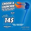 imageChuckit Sport 14S Dog Ball Launcher  Includes a 2inch Diameter Small Ball for Dogs 020 Pounds  Manual Tennis Ball Thrower With a Slim Handle  14inch Length Chucker14 Length Sport Launcher