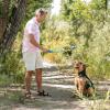 imageChuckit Sport 18M Dog Ball Launcher 18quot Length Includes Medium Ball 25quot For Dogs 2060 PoundsSport