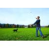 imageChuckit Sport 26L Dog Ball Launcher  Includes a 3inch Diameter Large Ball for Dogs 60100 Pounds  Manual Thrower for Tennis Balls With a Slim Ergonomic Handle  26inch LengthPro