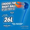 imageChuckit Sport 26L Dog Ball Launcher  Includes a 3inch Diameter Large Ball for Dogs 60100 Pounds  Manual Thrower for Tennis Balls With a Slim Ergonomic Handle  26inch LengthSport