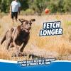 imageChuckit Sport 26L Dog Ball Launcher  Includes a 3inch Diameter Large Ball for Dogs 60100 Pounds  Manual Thrower for Tennis Balls With a Slim Ergonomic Handle  26inch LengthSport