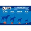imageChuckit Strato Ball Dog Toy Medium 25 Inch 2 PackMedium
