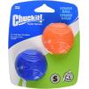 imageChuckit Strato Ball Dog Toy Medium 25 Inch 2 PackSmall