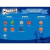 imageChuckit Strato Ball Dog Toy Medium 25 Inch 2 PackSmall