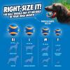 imageChuckit Ultra Ball Dog Toy  Medium Bouncy Fetch Balls For Dogs 2060 lbs  Made from Durable Rubber  Floating Water Pet Toys  Size Medium  25inch Diameter  Pack of 2Squeaker