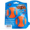 imageChuckit Ultra Ball Dog Toy  Medium Bouncy Fetch Balls For Dogs 2060 lbs  Made from Durable Rubber  Floating Water Pet Toys  Size Medium  25inch Diameter  Pack of 2Medium 2 Pack