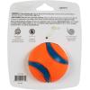 imageChuckit Ultra Duo Tug Dog Toy  Two Ultra Balls on a Durable Nylon Cord Handle  Fetch and TugofWar Toy for Dogs  Size Medium  For Breeds 2060 lbs  25inch Diameter  Orange and BlueLarge