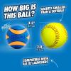 imageChuckit Ultra Squeaker Ball Dog Toy Large 3 Inch 1 Pack for Large BreedsSqueaker