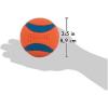 imageChuckit Ultra Squeaker Ball Dog Toy Large 3 Inch 1 Pack for Large BreedsUltra