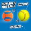 imageChuckit Ultra Squeaker Ball Dog Toy Large 3 Inch 1 Pack for Large BreedsUltra