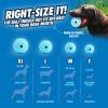 imageChuckit Whistler Ball Dog Toy Pack of 2 Multicolor Medium 25 Inch Diameter for Dogs 2060 lbs2 Count Pack of 1
