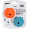 imageChuckit Whistler Ball Dog Toy Pack of 2 Multicolor Medium 25 Inch Diameter for Dogs 2060 lbsSmall Set of 2