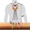 imageFAT CAT Catfisher Doorknob Hanger