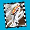 imageFAT CAT Catfisher Doorknob Hanger