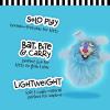 imageFAT CAT Fluff Bunnies Cat Toys  Catnip Kicker Toy Pack of 1 Blue or Pink
