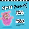 imageFAT CAT Fluff Bunnies Cat Toys  Catnip Kicker Toy Pack of 1 Blue or Pink