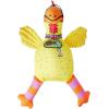 imageFATCAT Dog Toys  Barnyard Bullies Plush Dog Toy  Made With Heavy Duty Canvas ampamp Includes Squeaker