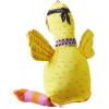 imageFATCAT Dog Toys  Barnyard Bullies Plush Dog Toy  Made With Heavy Duty Canvas ampamp Includes Squeaker