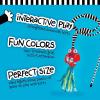 imageFat Cat Crawdaddy Cat Wand Stuffed with 100 Organic Catnip Interactive Toy