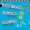 imageFat Cat Tadpole Cat Wand Stuffed with 100 Organic Catnip Interactive Toy