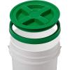 imageGAMMA2 Gamma Seal Lid  Pet Food Storage Container Lids  Fits 35 5 6 ampamp 7 Gallon Buckets Black Made in USAGreen