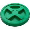 imageGAMMA2 Gamma Seal Lid  Pet Food Storage Container Lids  Fits 35 5 6 ampamp 7 Gallon Buckets Black Made in USAGreen