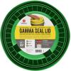 imageGAMMA2 Gamma Seal Lid  Pet Food Storage Container Lids  Fits 35 5 6 ampamp 7 Gallon Buckets Black Made in USAGreen