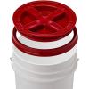 imageGAMMA2 Gamma Seal Lid  Pet Food Storage Container Lids  Fits 35 5 6 ampamp 7 Gallon Buckets Black Made in USARed