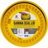 imageGAMMA2 Gamma Seal Lid  Pet Food Storage Container Lids  Fits 35 5 6 ampamp 7 Gallon Buckets Black Made in USAYellow