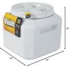 imageGamma2 Vittles Vault Dog Food Storage Container with Airtight Lid holds up to 2530 Pounds of Dry Pet Food Cat Kibble and Bird Feed BPA Free Made in USA