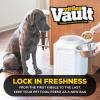 imageGamma2 Vittles Vault Pet Food Storage Containers  Sealed Dog and Cat Food Storage Container Fits up to 35lbs Made in the USA  12quotL x 1675quotHPet Food Storage Container