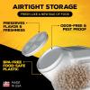 imageGamma2 Vittles Vault Pet Food Storage Containers  Sealed Dog and Cat Food Storage Container Fits up to 35lbs Made in the USA  12quotL x 1675quotHPet Food Storage Container