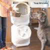 imageGamma2 Vittles Vault Stackable Dog Food Storage Container with Sealing Lid Up to 60 lbs Dry Pet Food Storage Container USAMade  145quot L x 19quot H60 Pounds