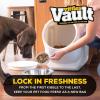 imageGamma2 Vittles Vault Stackable Dog Food Storage Container with Sealing Lid Up to 60 lbs Dry Pet Food Storage Container USAMade  145quot L x 19quot H60 Pounds