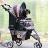 imageGen7 Pet Starry Night Gray Regal Plus Pet Stroller One Size G2320SNDark Gray