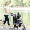 imageGen7 Pet Starry Night Gray Regal Plus Pet Stroller One Size G2320SNDark Gray