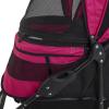 imageGen7 Pet Starry Night Gray Regal Plus Pet Stroller One Size G2320SNPink