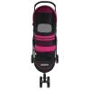 imageGen7 Pet Starry Night Gray Regal Plus Pet Stroller One Size G2320SNPink